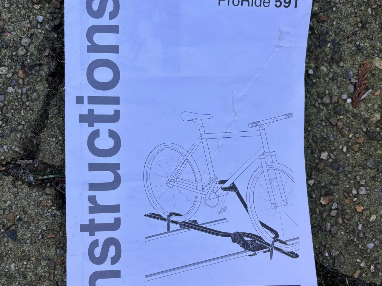 Billede 1 - Thule Proride 591