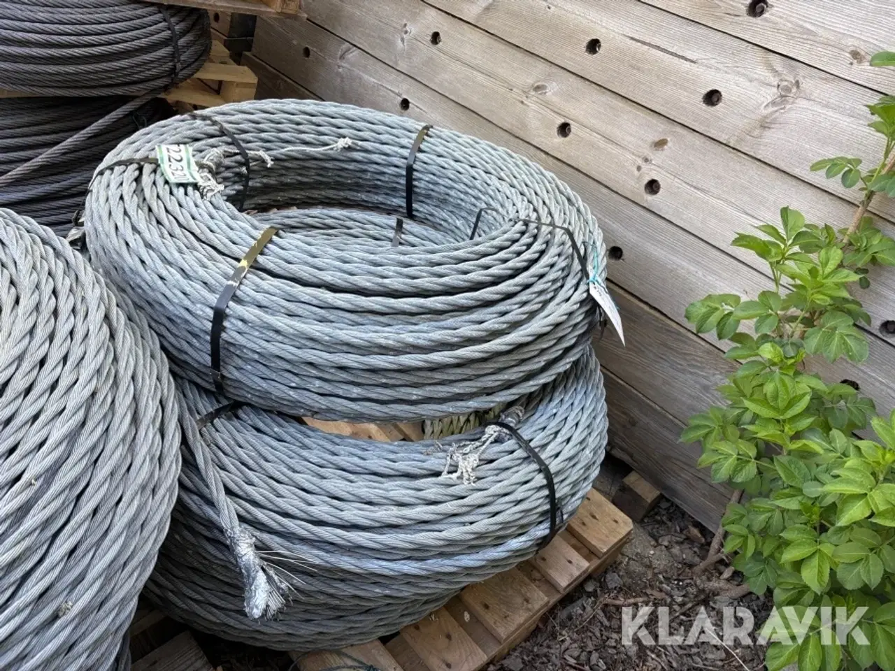 Billede 3 - Stålwire Randers reb 6x19 - 3 bundter af 250m, 20mm