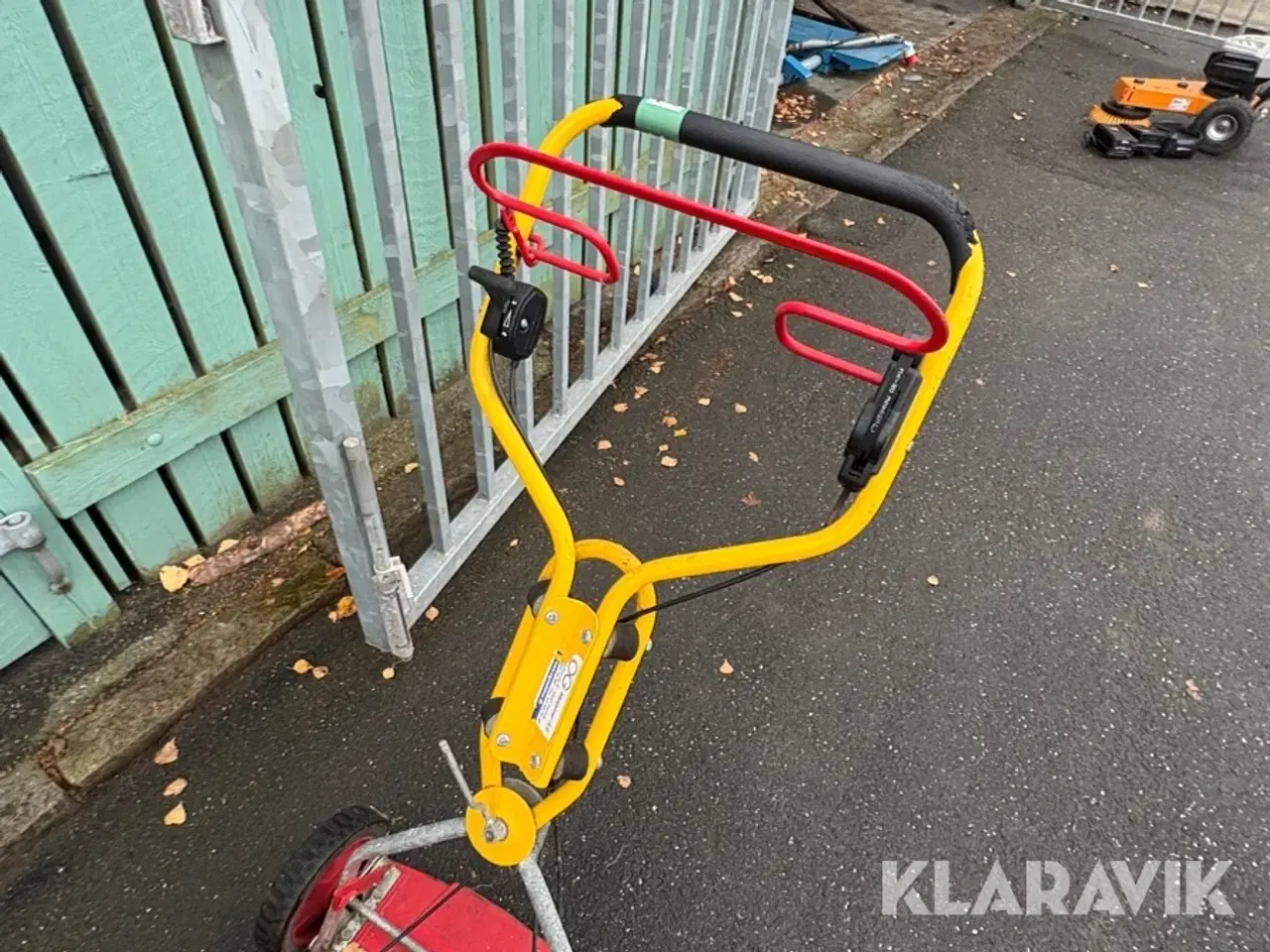 Billede 7 - Græsslåmaskine Klippo Pro 19