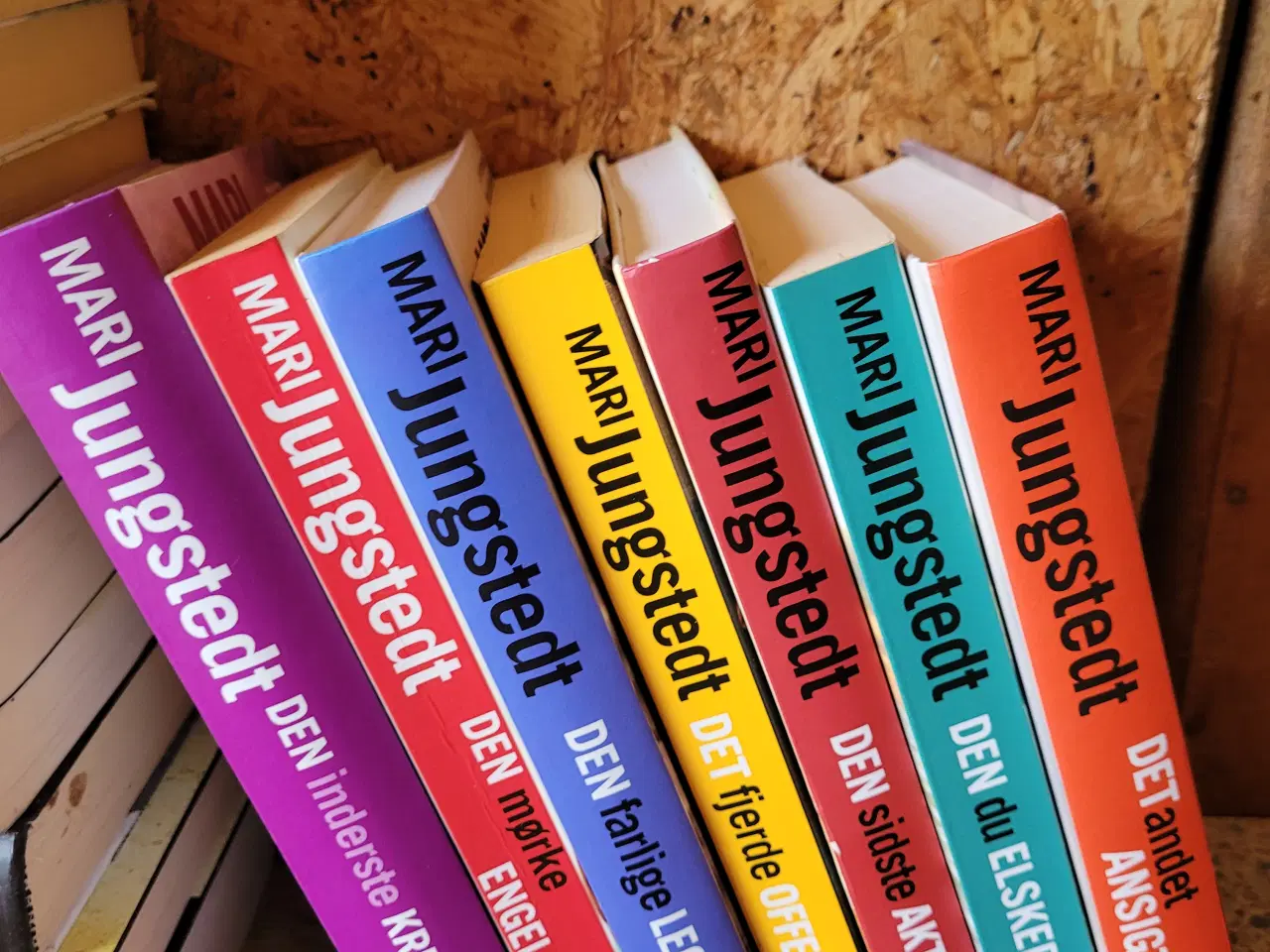 Billede 1 - Krimi/spændingsbøger