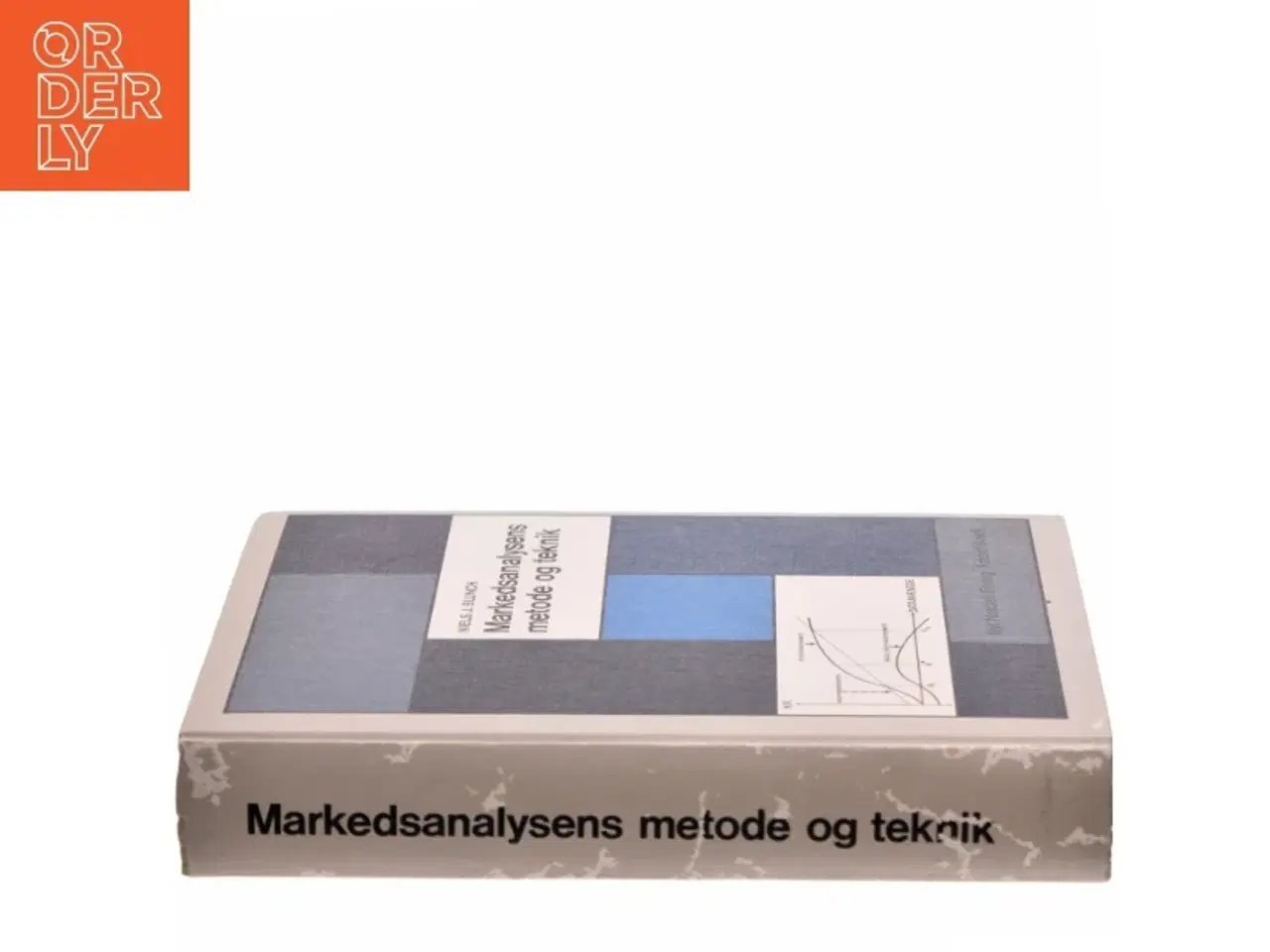 Billede 2 - Markedsanalysens metode og teknik af Niels J. Blunch (Bog)