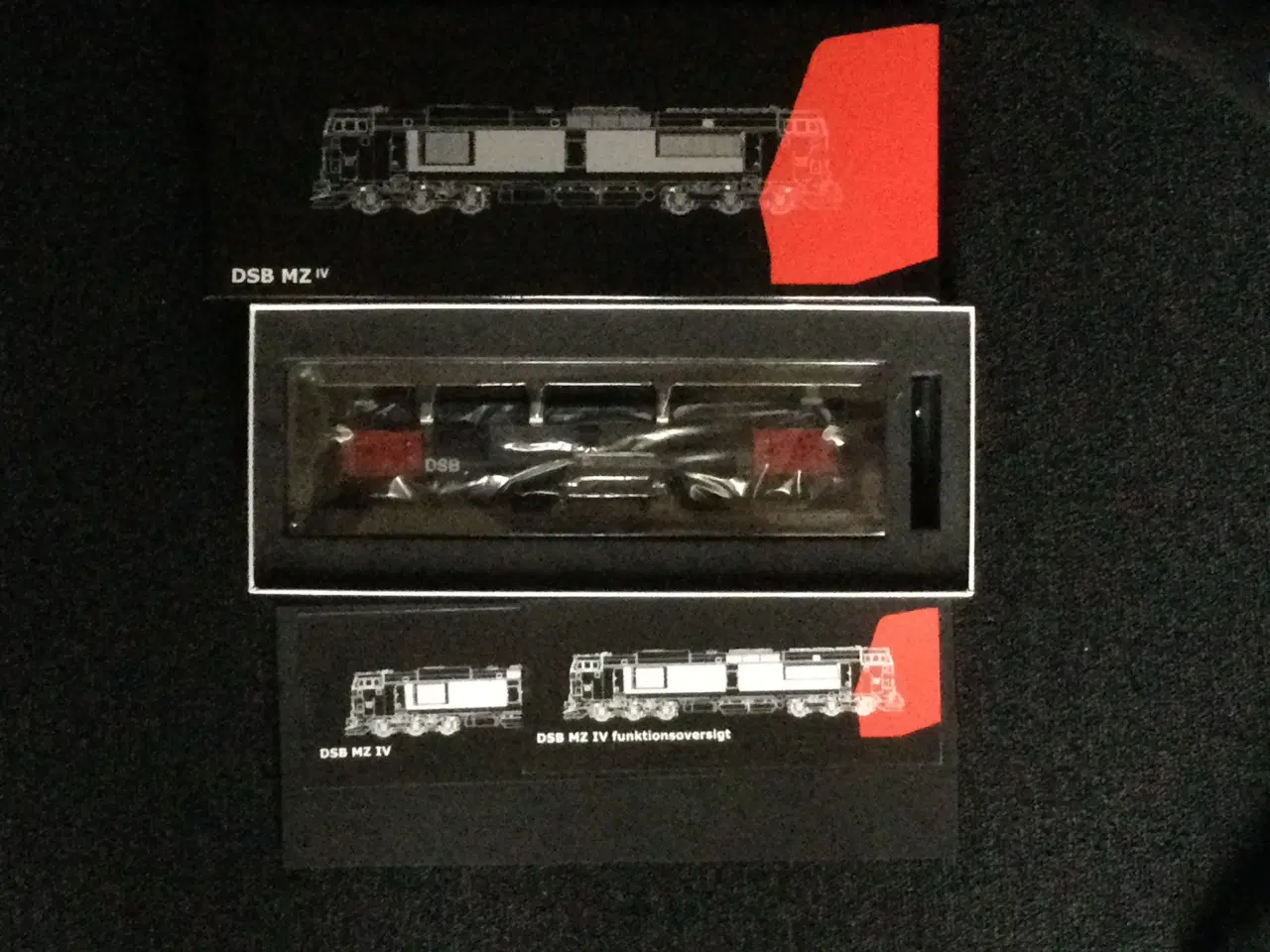 Billede 4 - DSB MZ 1455 AC Sound