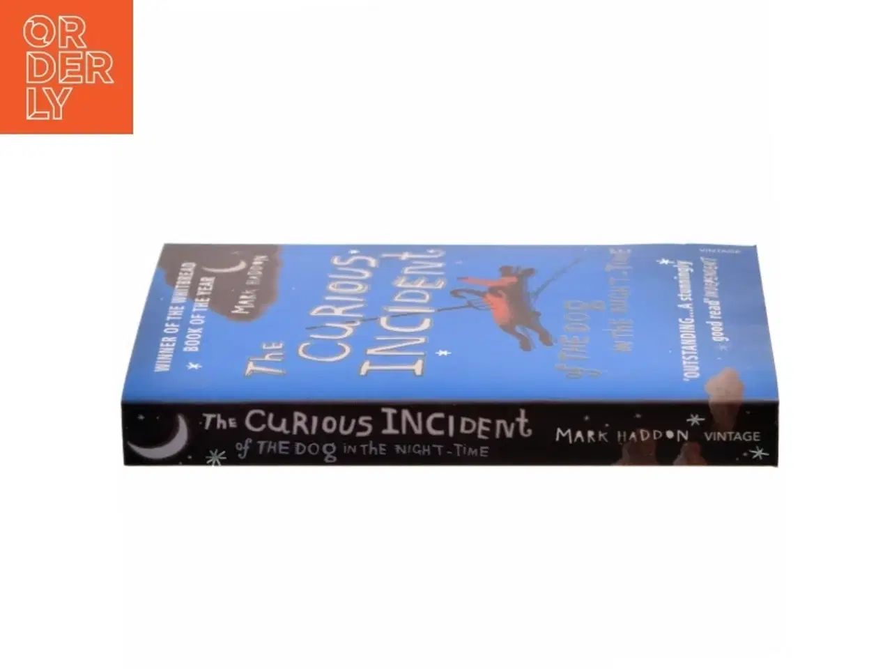 Billede 2 - The curious incident of the dog in the night-time af Mark Haddon (Bog)