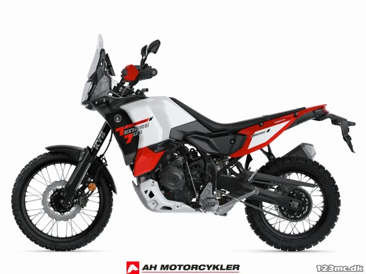 Billede 3 - Yamaha Ténéré 700 World Raid Redline White