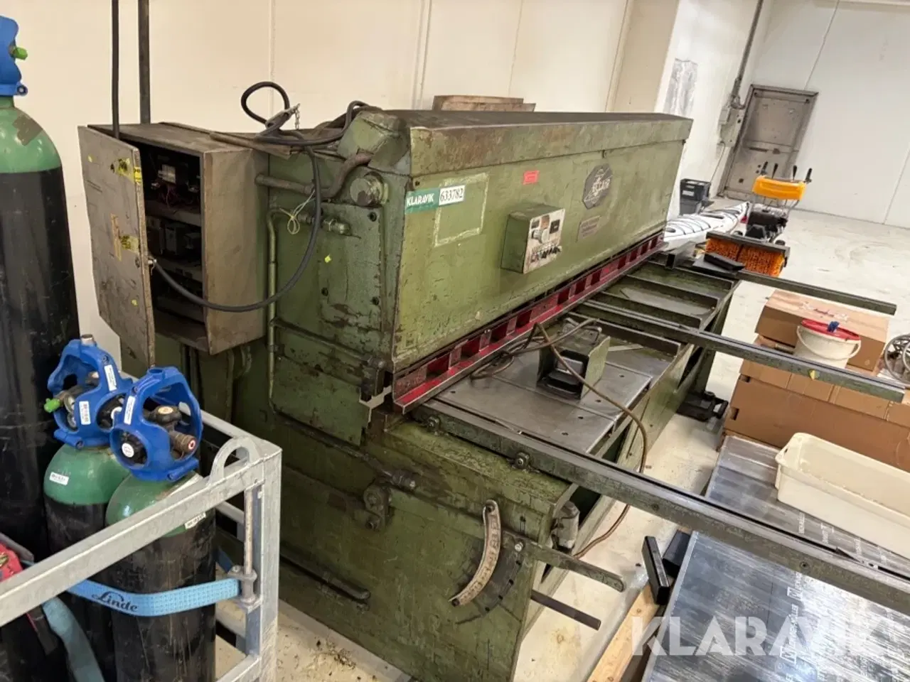 Billede 6 - Pladesaks Eclair Ass 6.5