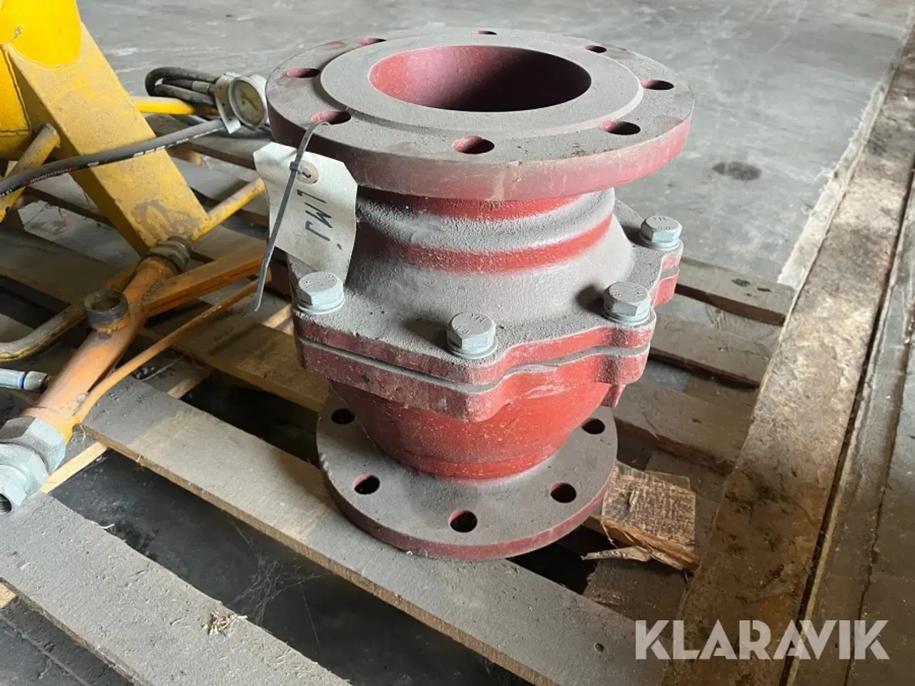 Billede 6 - Vandfilter og 5” kugleventil