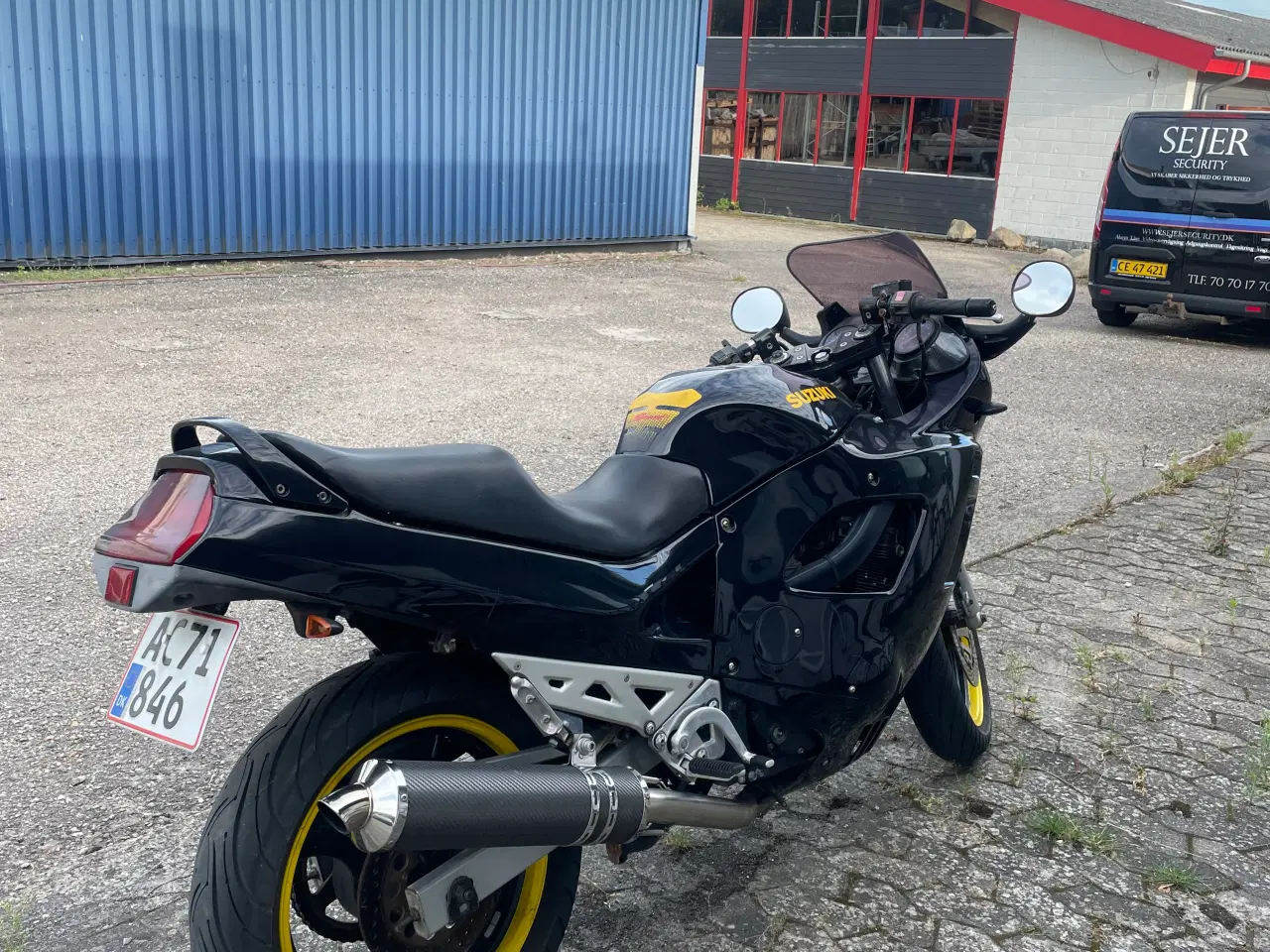 Billede 2 - MC Suzuki GSX 750 F