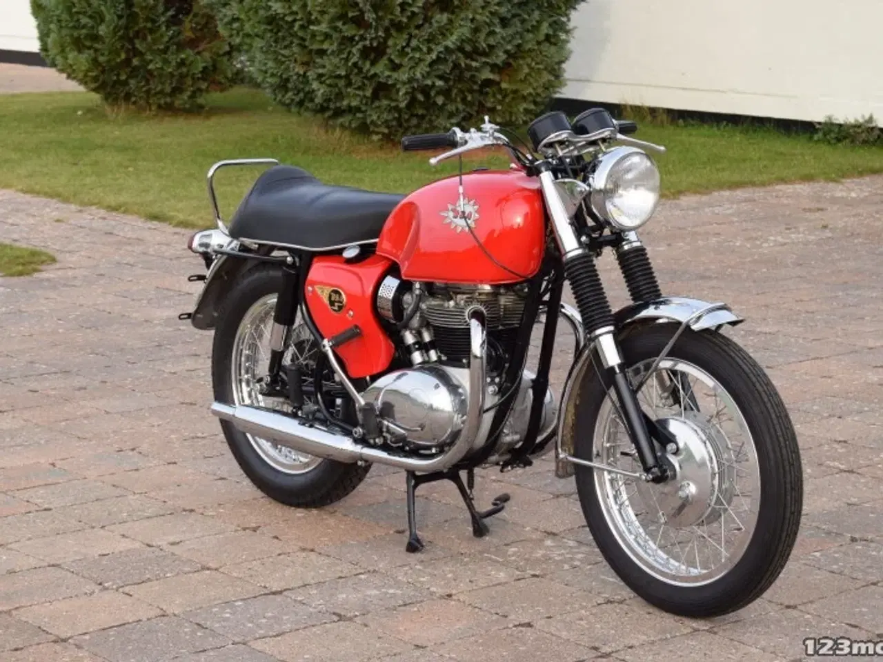 Billede 2 - BSA Spitfire 650 Classic Bike