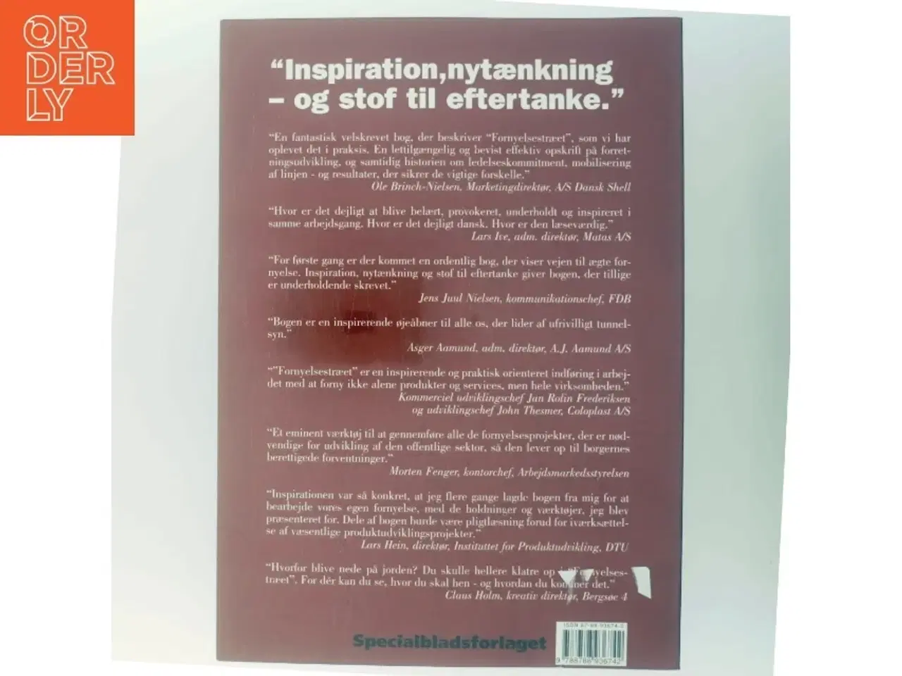 Billede 3 - Fornyelsestræet : slip dog innovations-evnen løs (Bog)