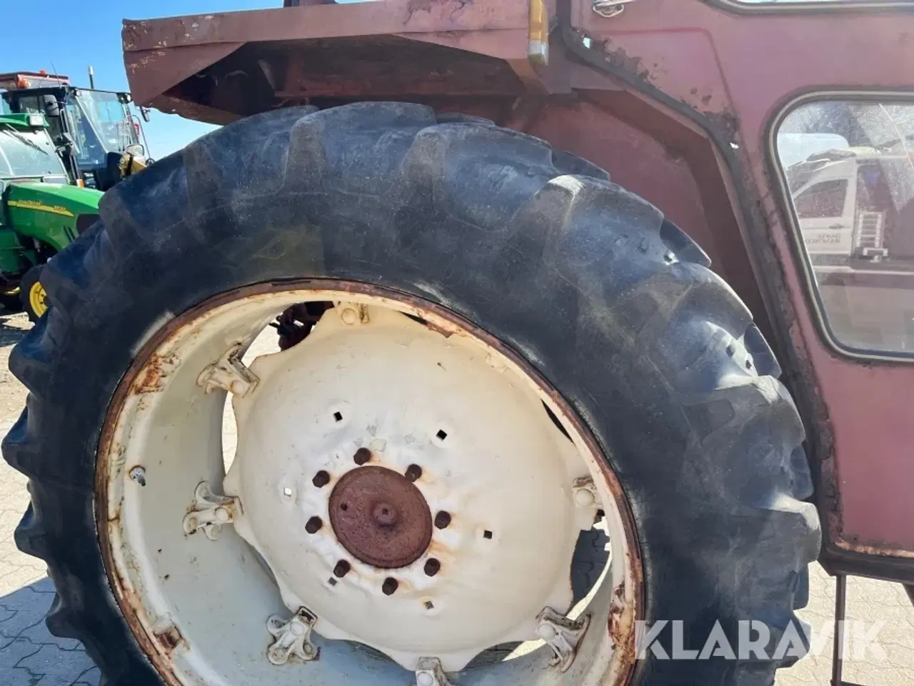 Billede 11 - Traktor IH 654