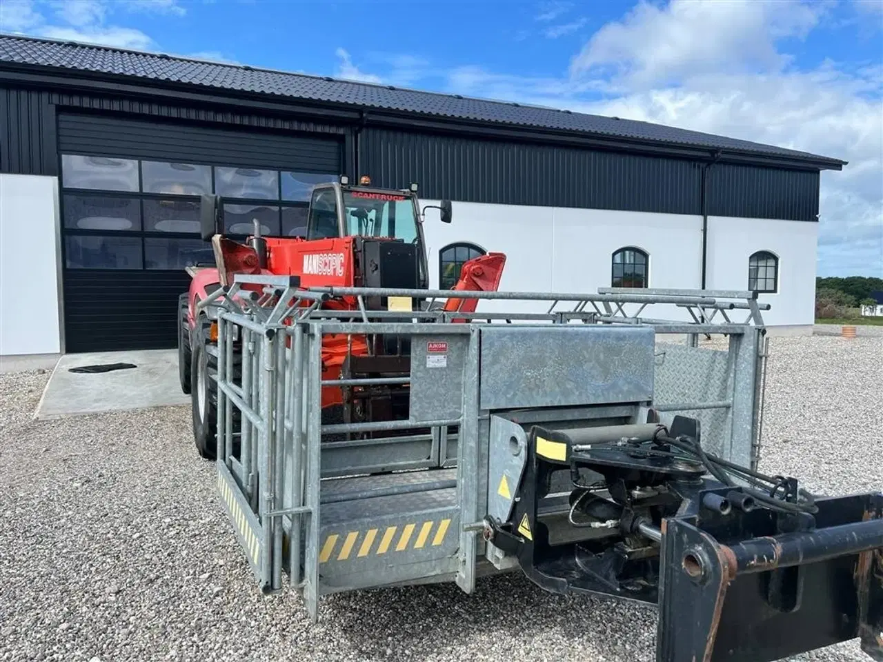 Billede 5 - Manitou MT1440 SL Ultra
