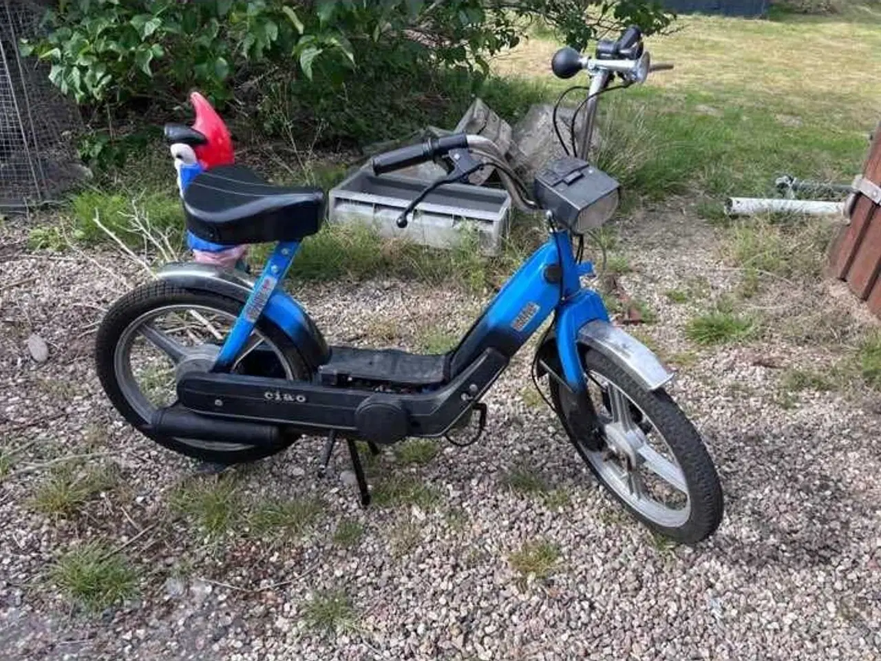 Billede 1 - Vespa ciao projekt dansk