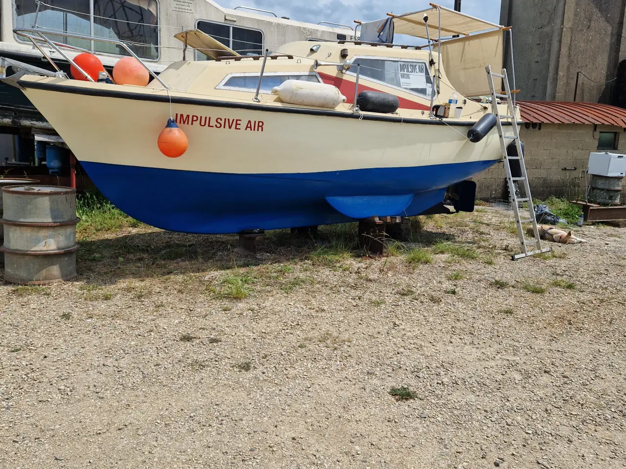 Billede 1 - Engelsk motorsejler