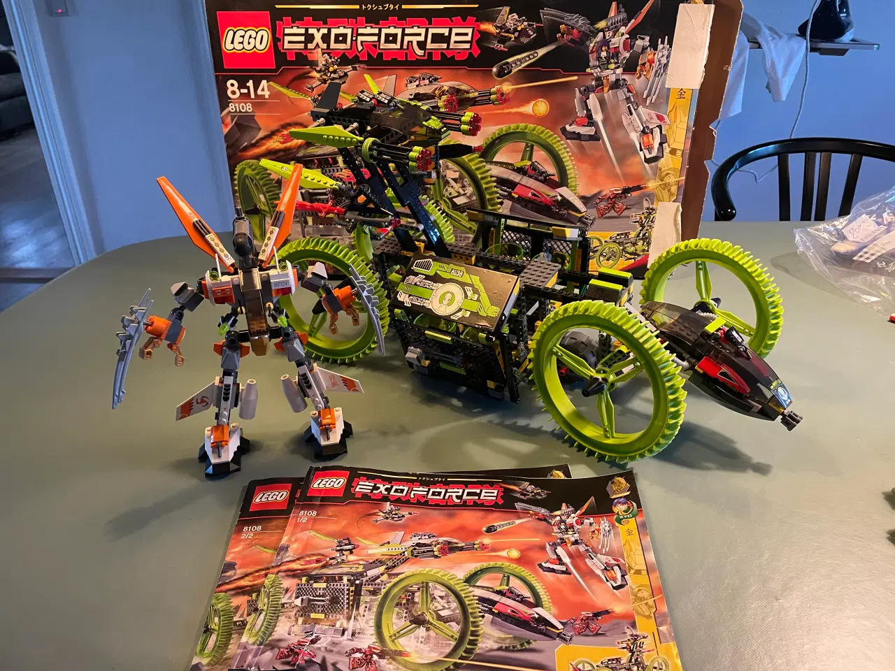 8108 Lego Exo Force Golden City Mobile Devastator G rding