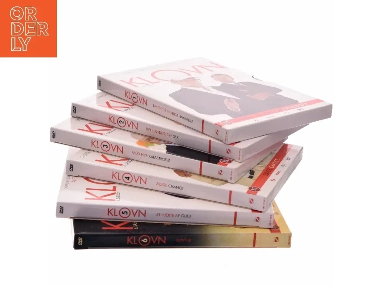 Billede 3 - Klovn, 1.sæson med Casper Christensen (DVD)