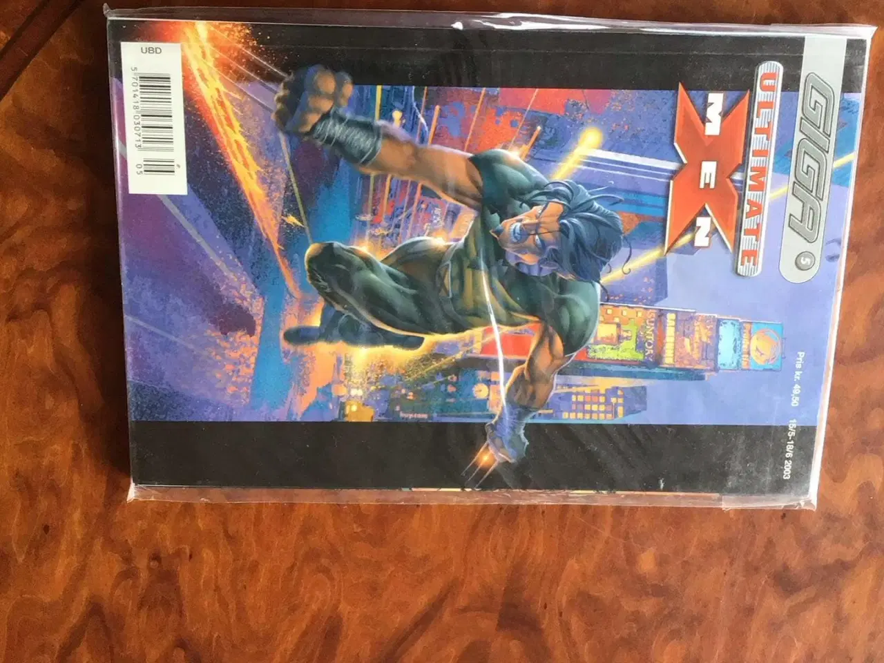 Billede 5 - GIGA - Marvel Tegneserie