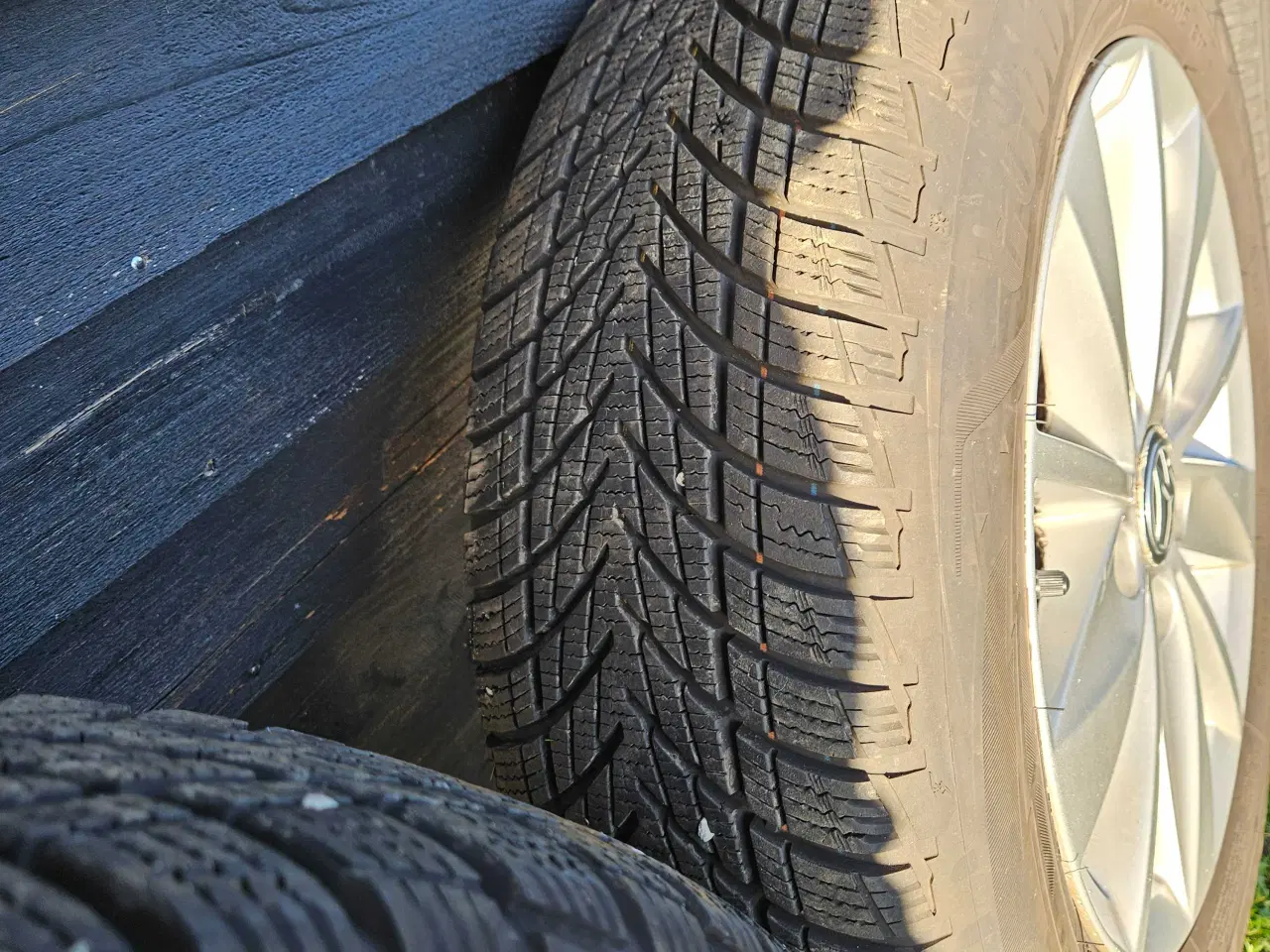 Billede 5 - Vinterdæk på alufælge Golf VII