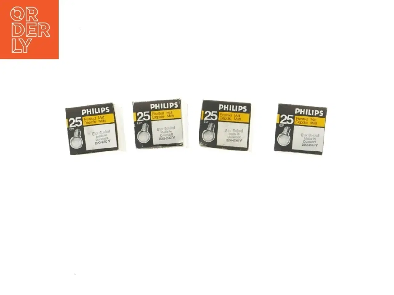 Billede 2 - Philips 25 watt matte pærer fra Philips (str. 25 watt)