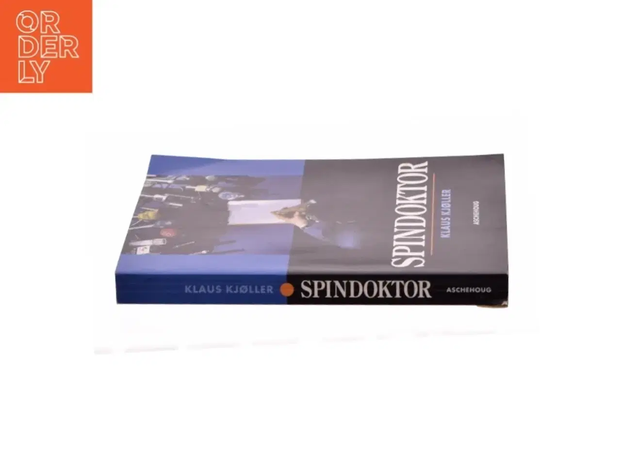 Billede 3 - Spindoktor af Klaus Kjøller (Bog)