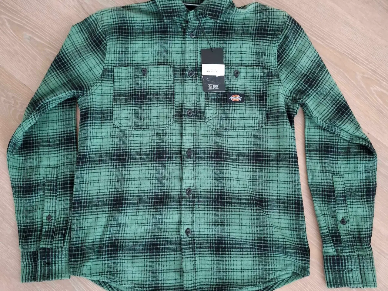 Billede 1 - Lækker skovmandsskjorte fra Dickies