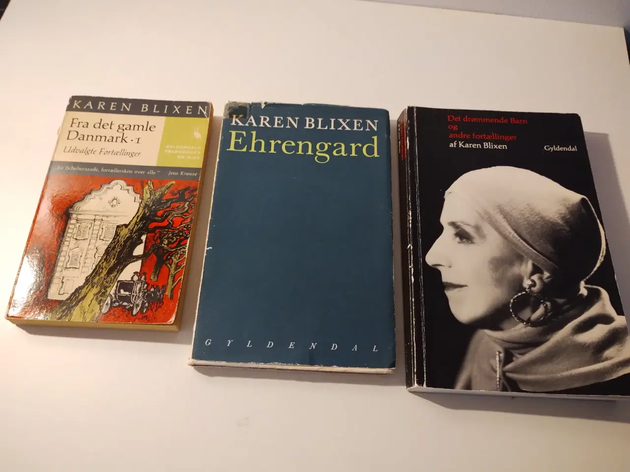 Billede 1 - Karen Blixen Romaner