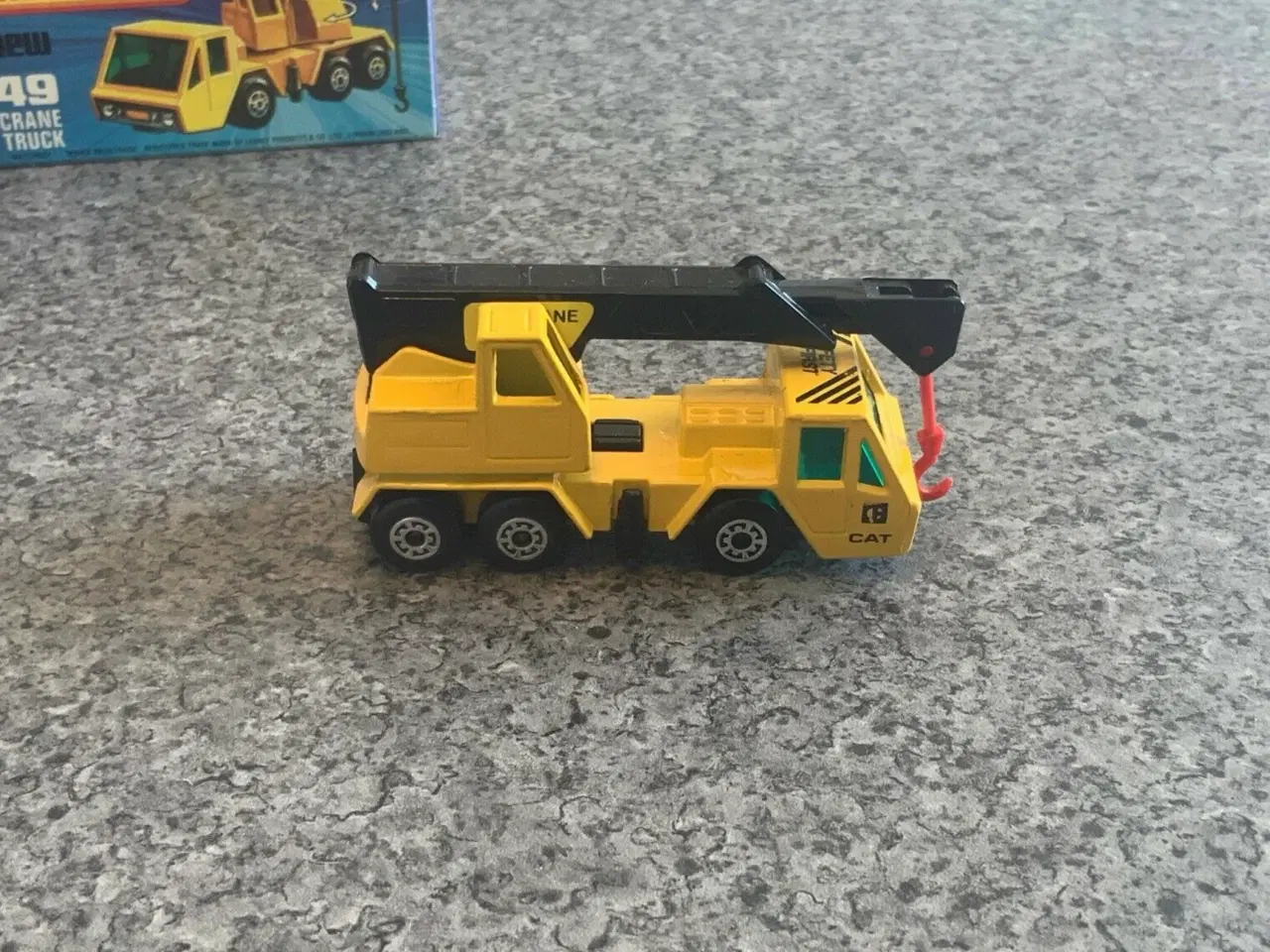 Billede 4 - Matchbox No. 49 Crane Truck, scale 1:66