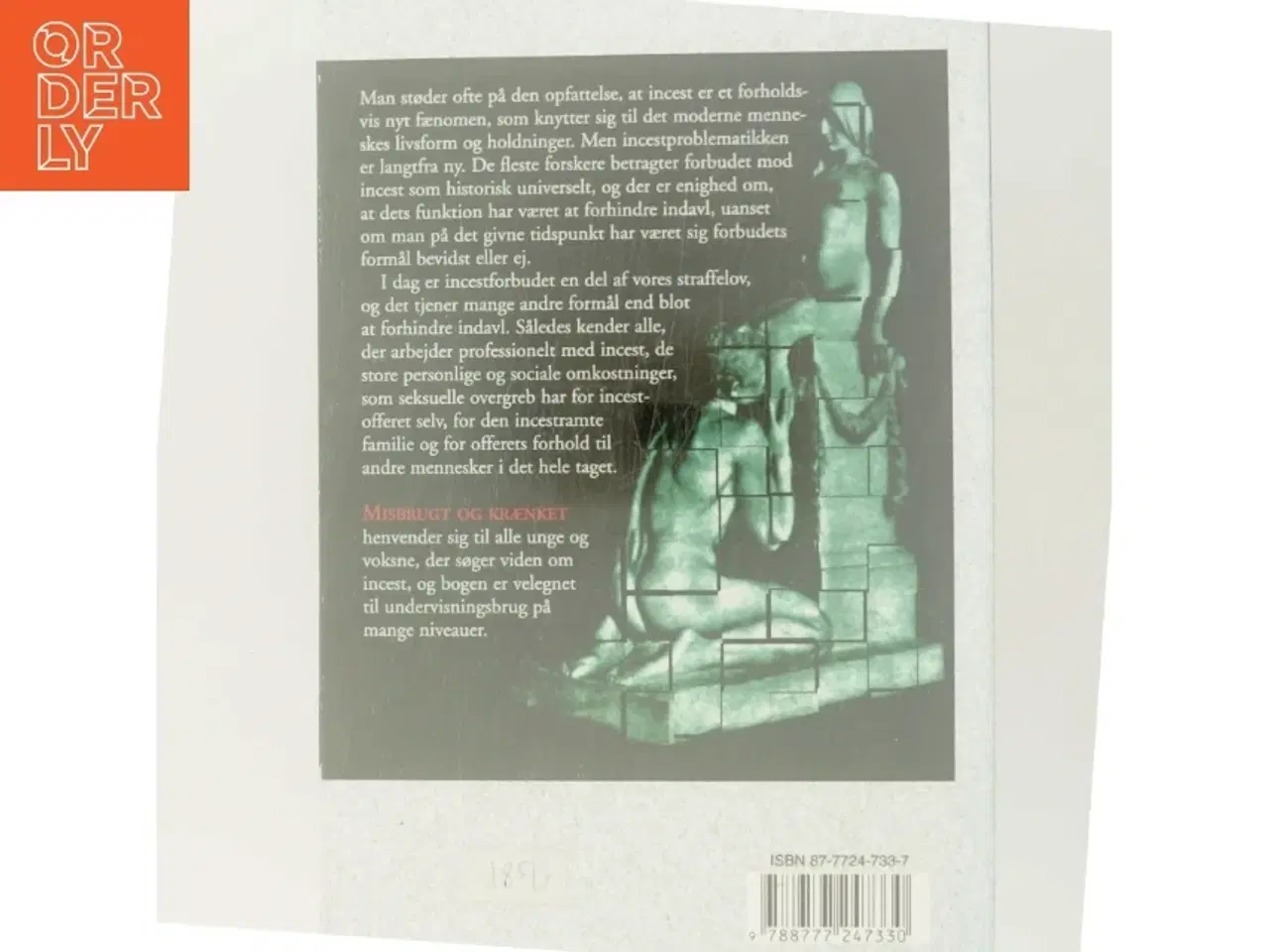 Billede 3 - Psykologi - Misbrugt og krænket : om incest og tab af tillid og selvværd af Finn Lykke Schmidt (Bog)