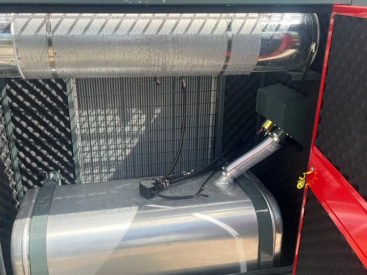 Billede 11 - Bauer GFS-120 ATS, 120 kW/150 kVA Fabriksny generator