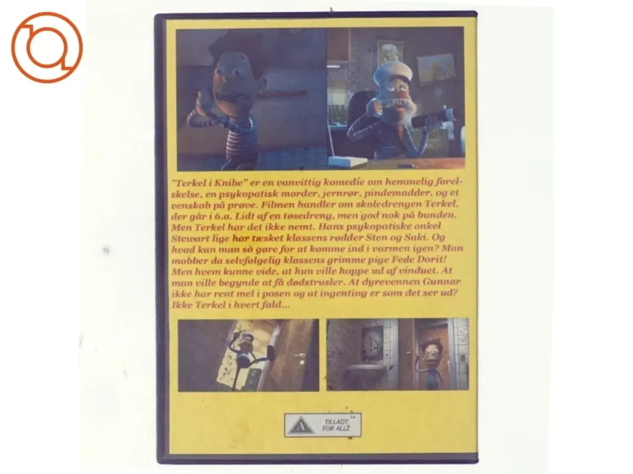 Billede 3 - Terkel i knibe