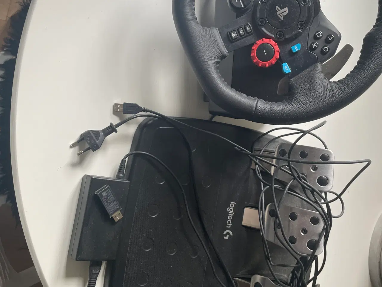 Billede 5 - BIL RAT MED PEDALER + 1 SPIL - ‘NEED FOR SPEED’25
