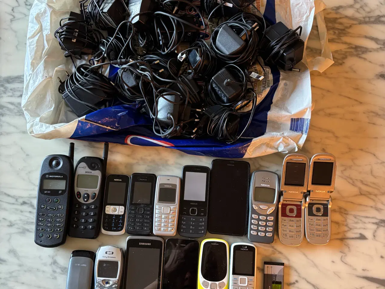 Billede 1 - Mobiltelefoner ældre modeller 