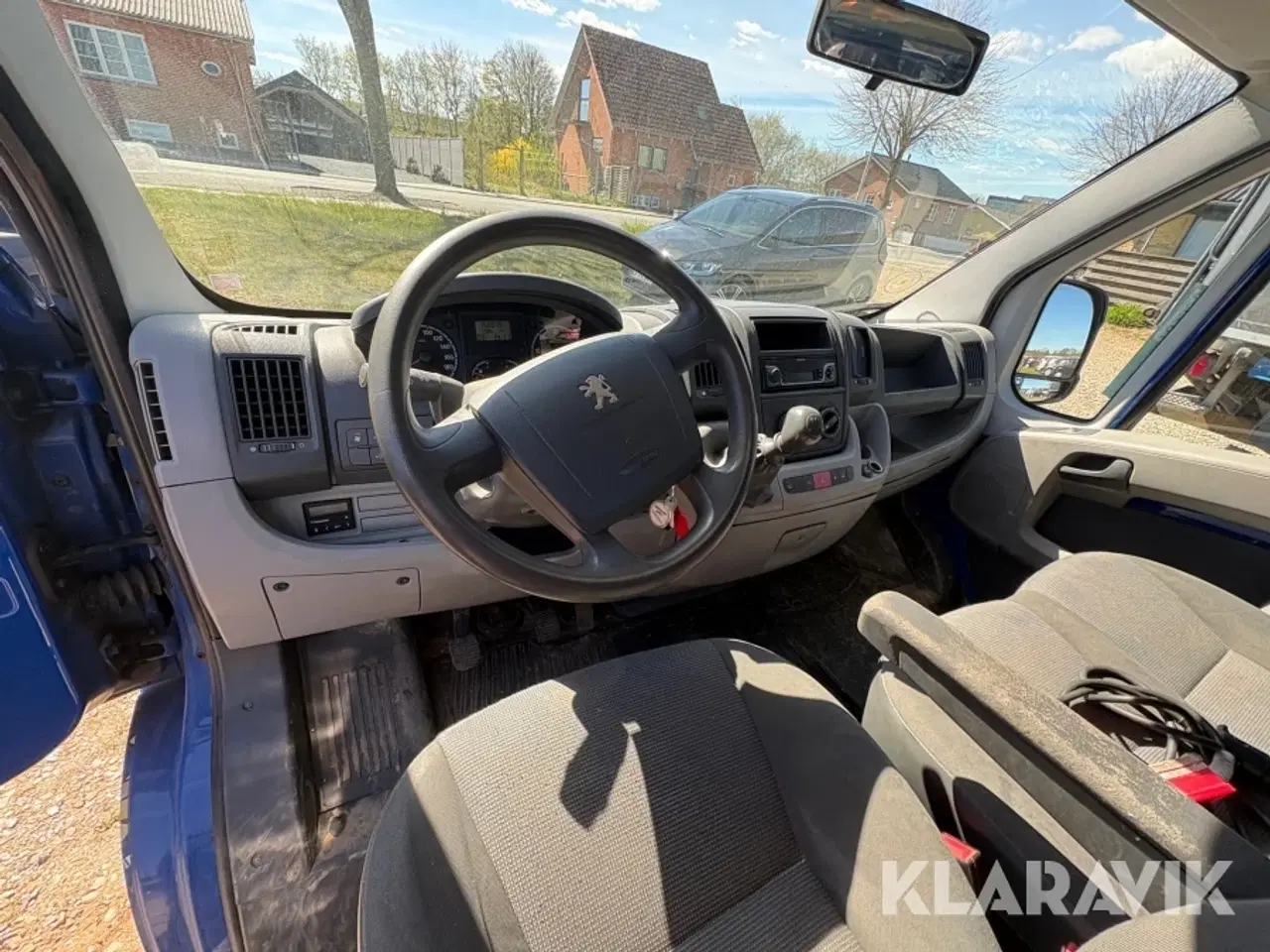 Billede 10 - Ladbil Peugeot BOXER 2.2 HDI L3 LADVOGN 3-DØRS med kran