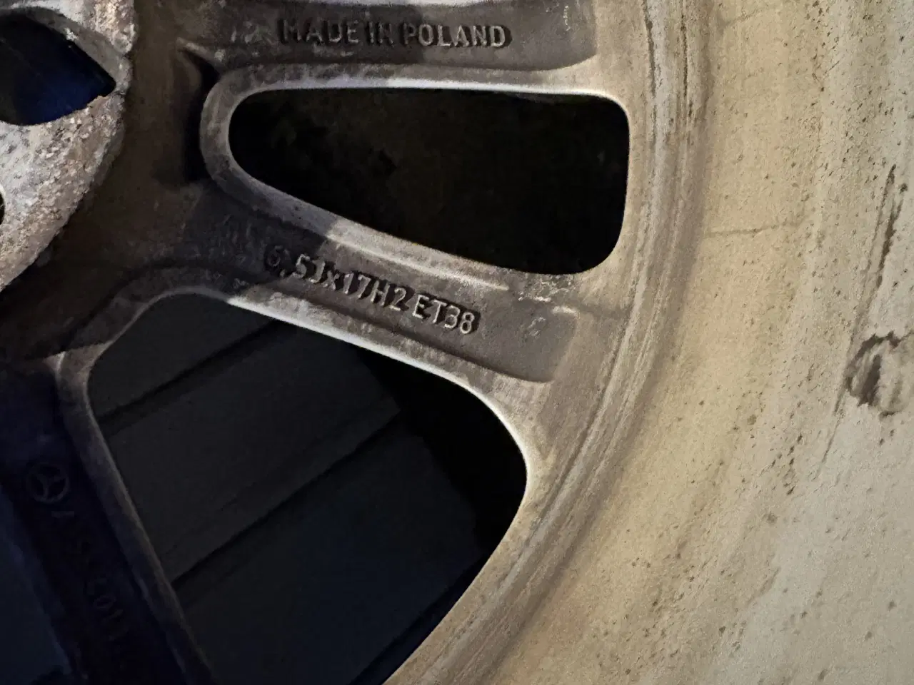 Billede 5 - Originale mercedes 17” Alufælge