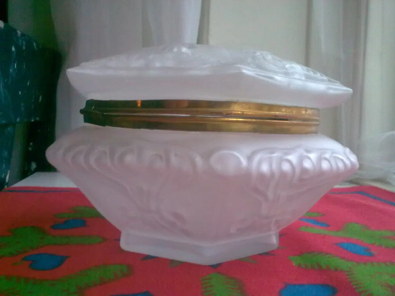 Billede 12 - Frost SKRIN matteret glas ART deco stil