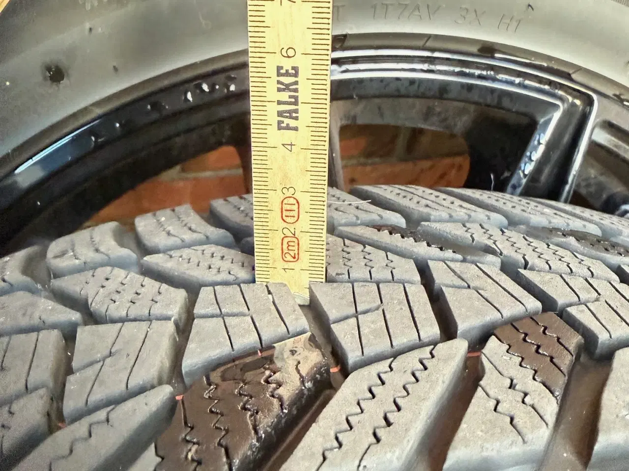 Billede 4 - Vinterdæk m. fælge BMW X3