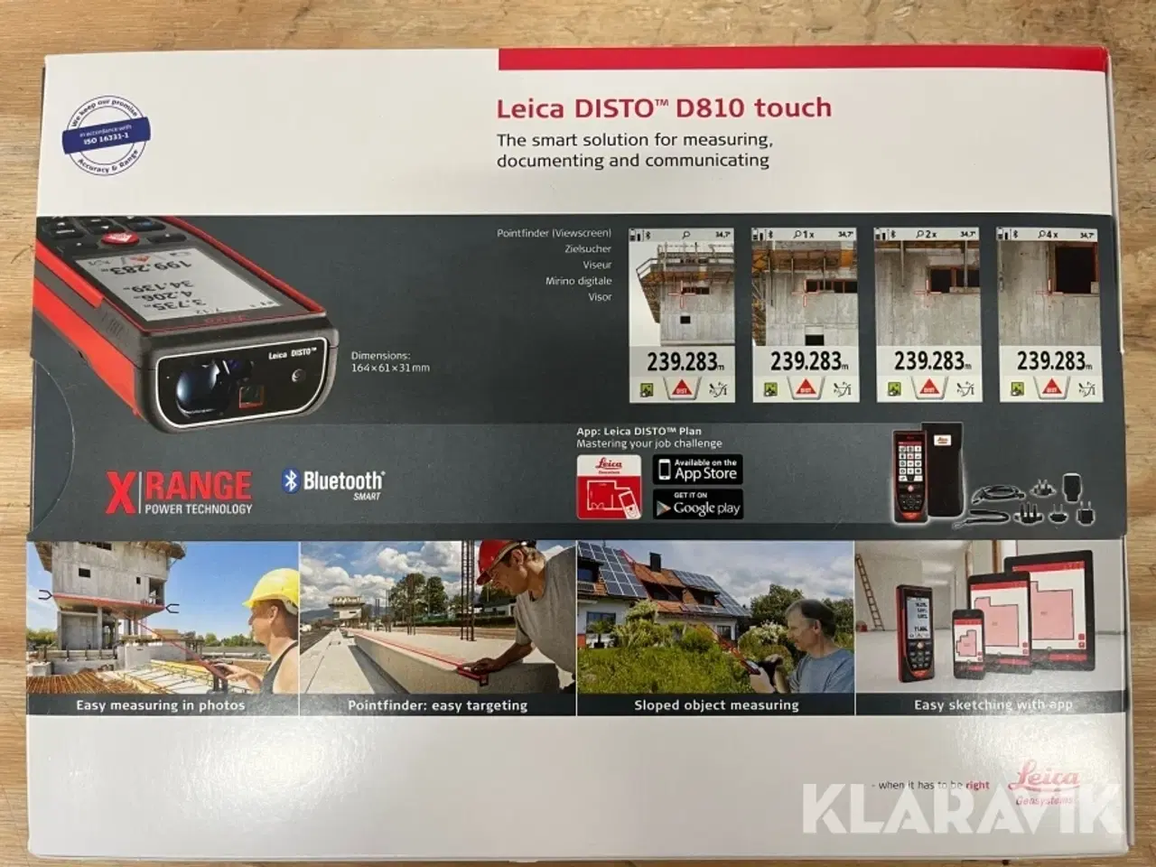 Billede 2 - Laser afstandsmåler Leica Disto D810 Touch