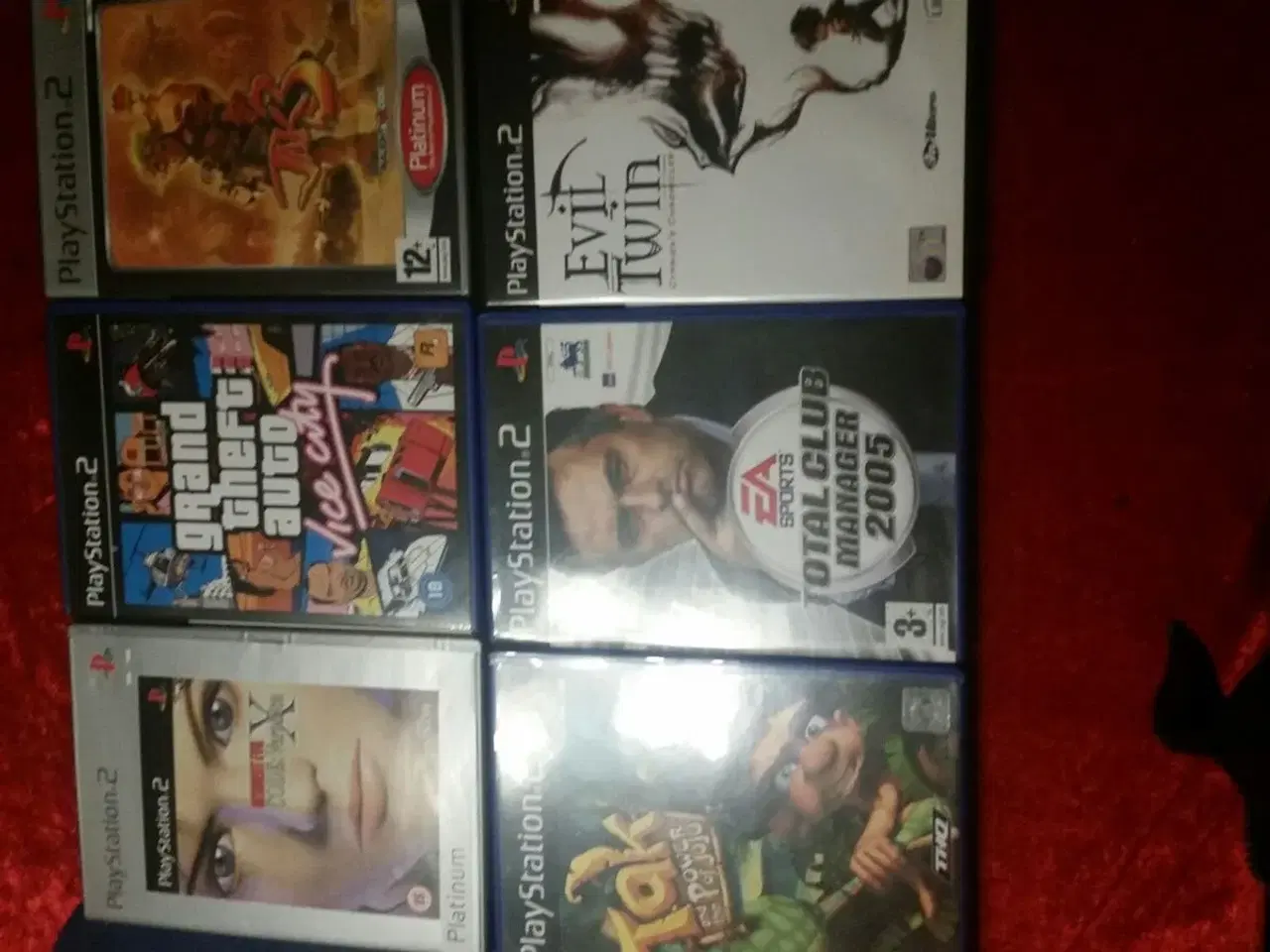 Billede 1 - Mange gode PS2 spil fra 40kr pr stk!