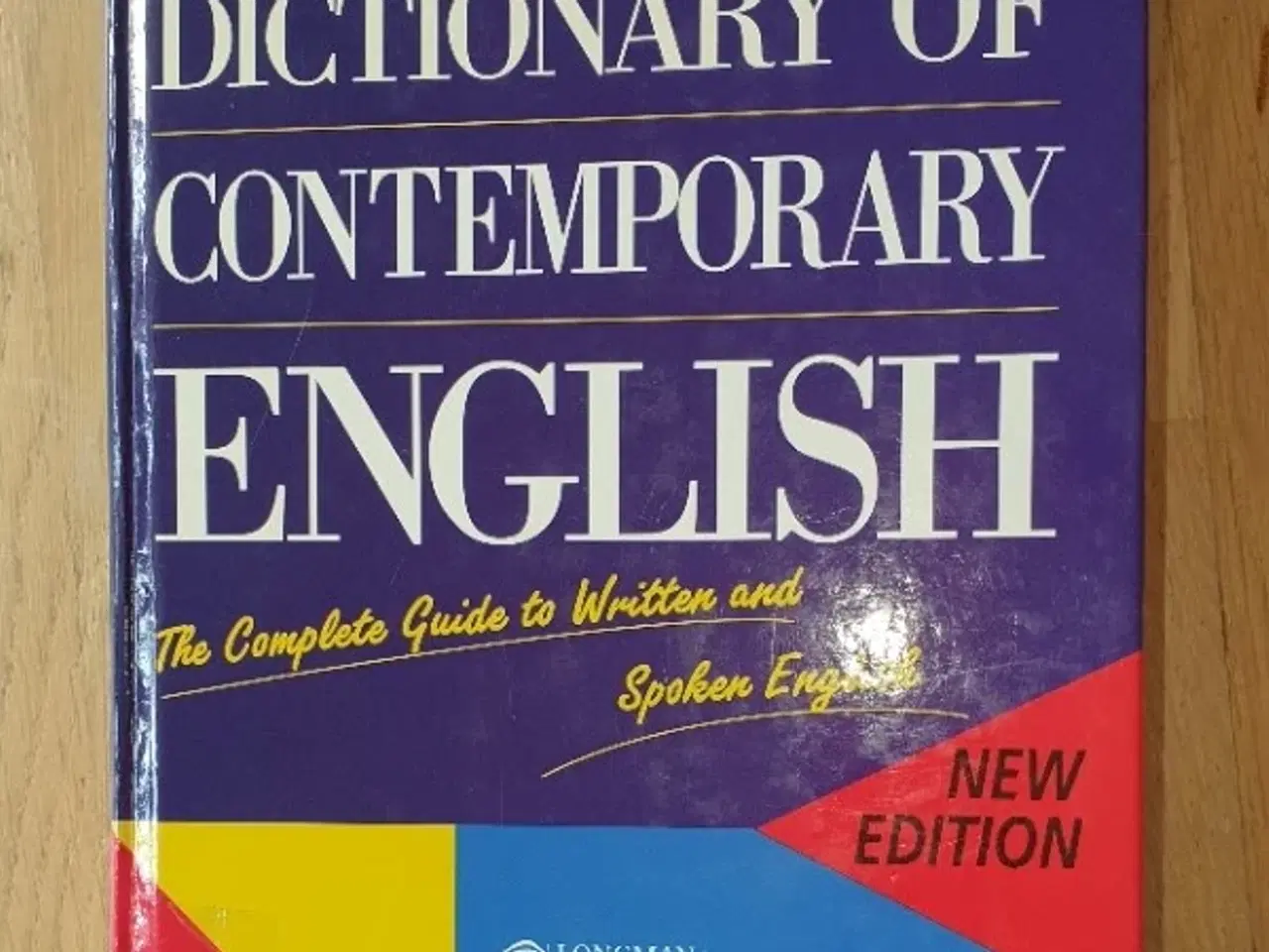 Billede 1 - Dictionary of Contemporary English	