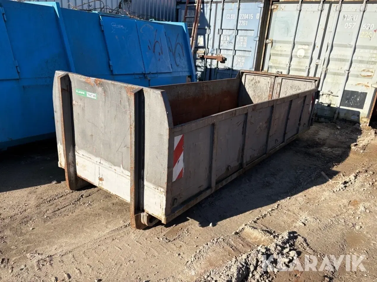 Billede 2 - Åbencontainer