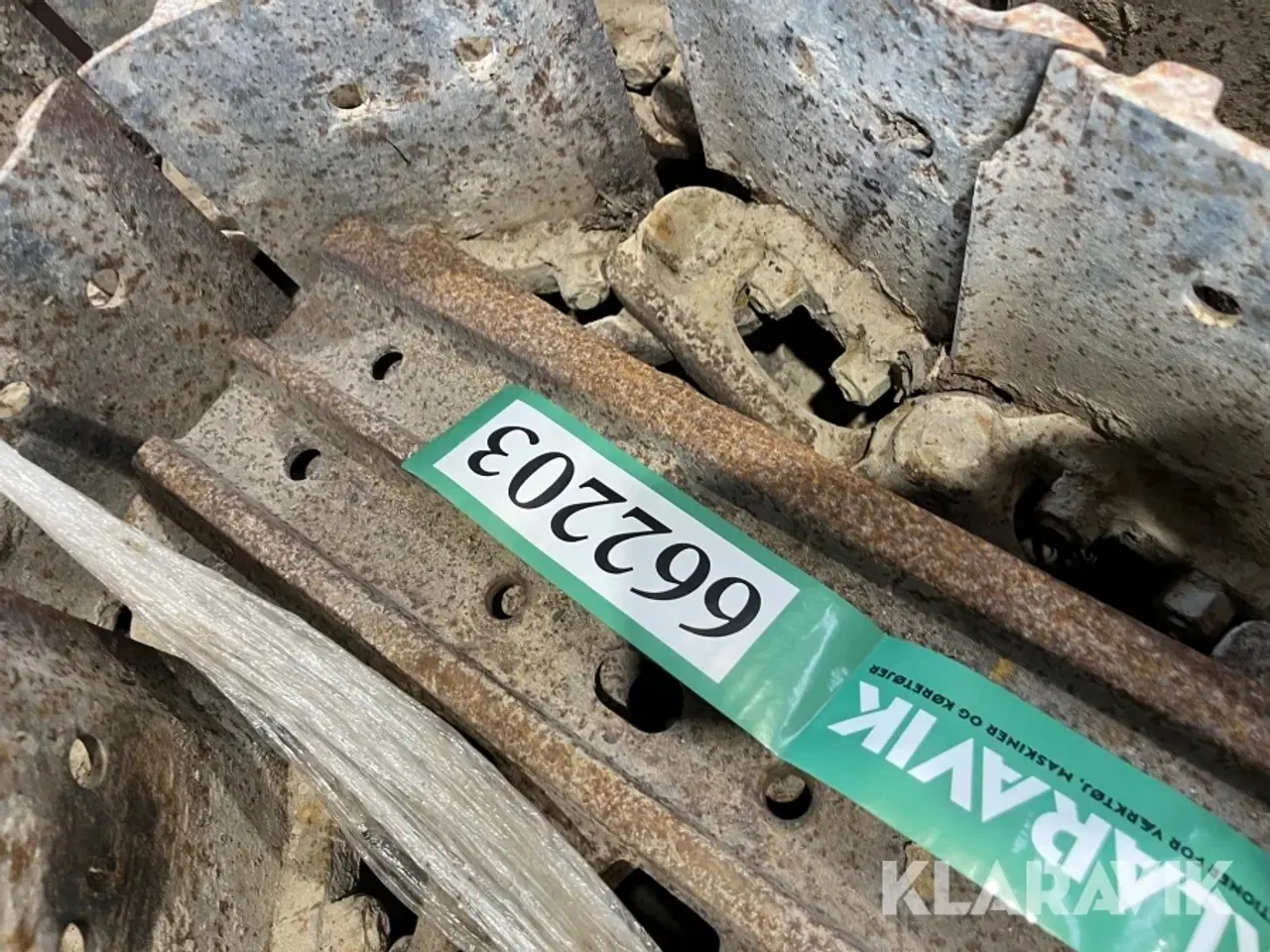 Billede 9 - Bælter til gravemaskine 2 styk