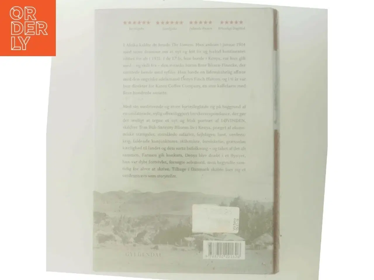 Billede 3 - Løvinden : Karen Blixen i Afrika af Tom Buk-Swienty (Bog)