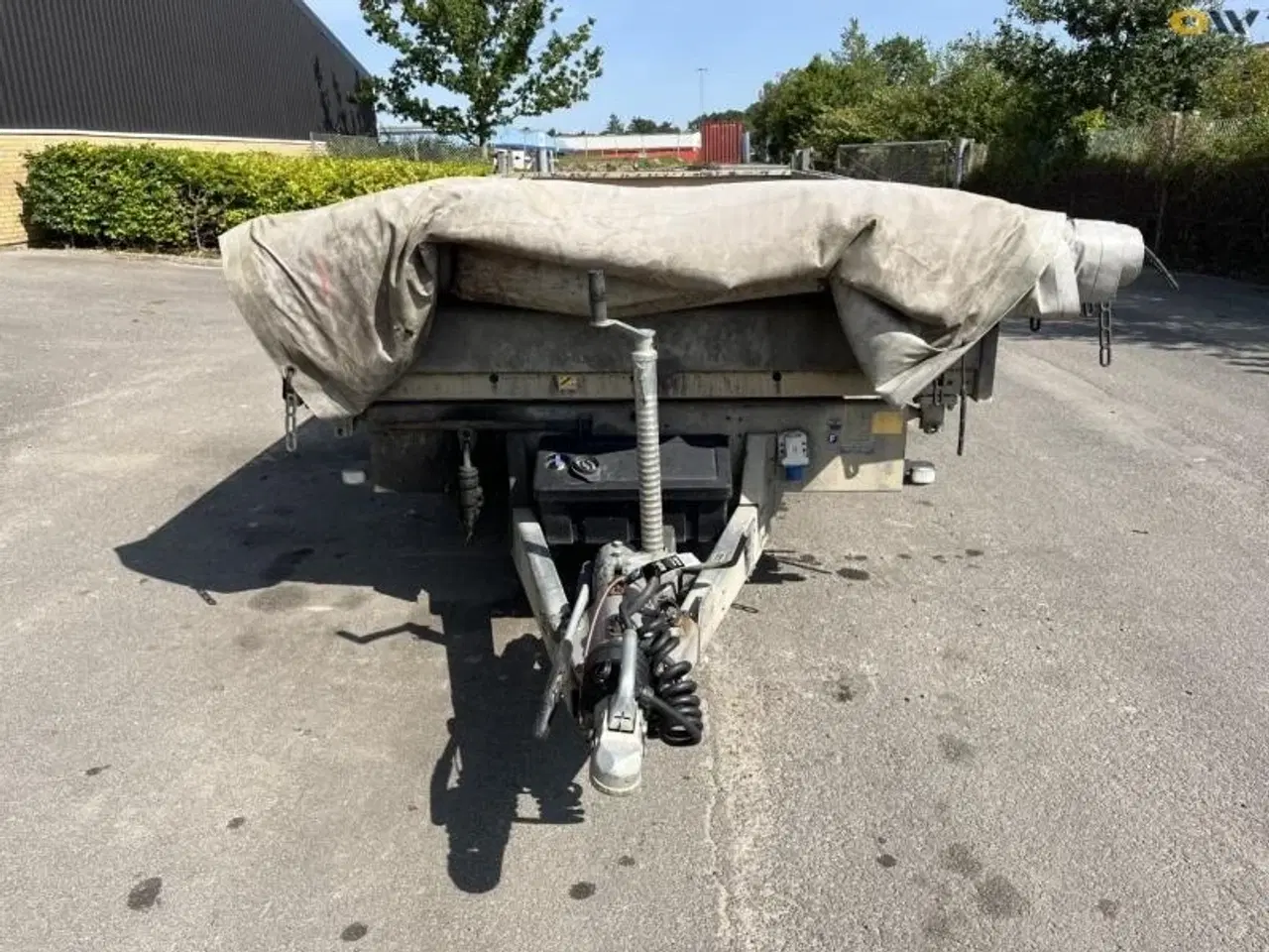 Billede 2 - Brenderup Tiptrailer