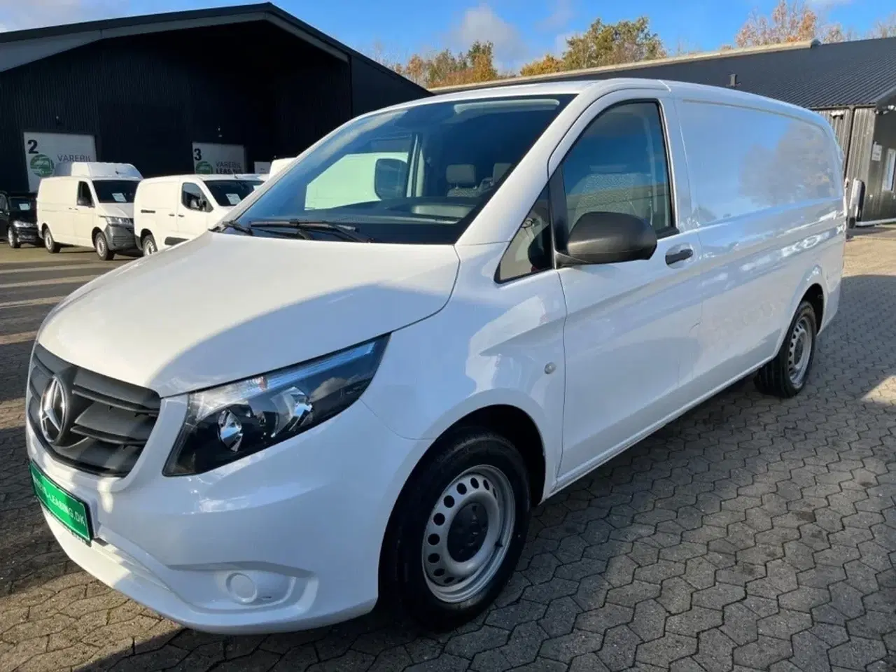 Billede 2 - Mercedes Vito 114 2,0 CDi Kassevogn aut. L RWD