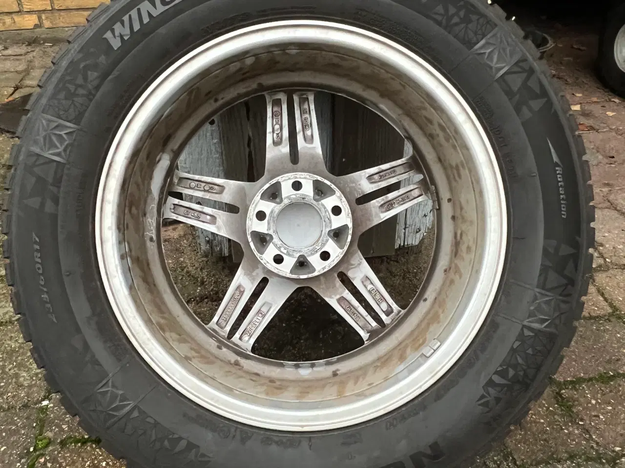 Billede 2 - Alufælge 5x112