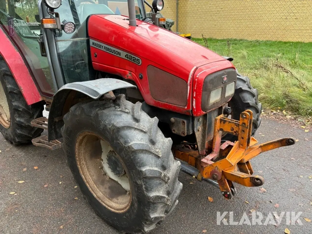 Billede 8 - Traktor Massey Ferguson 4225