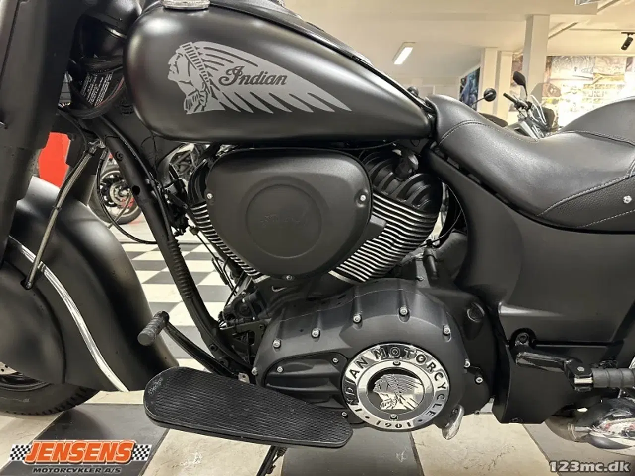 Billede 12 - Indian Chief Dark Horse