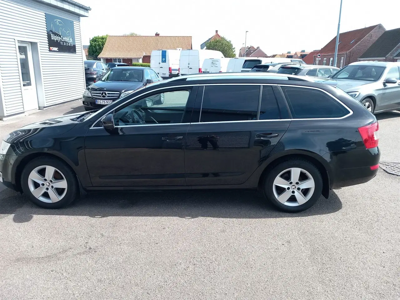 Billede 5 - Skoda Octavia Combi 1,4 TSI Elegance 140HK Stc 6g