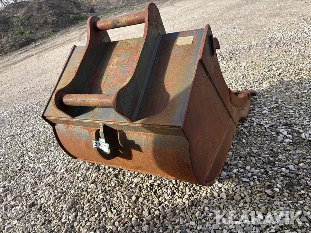 Billede 6 - Graveskovl M/T