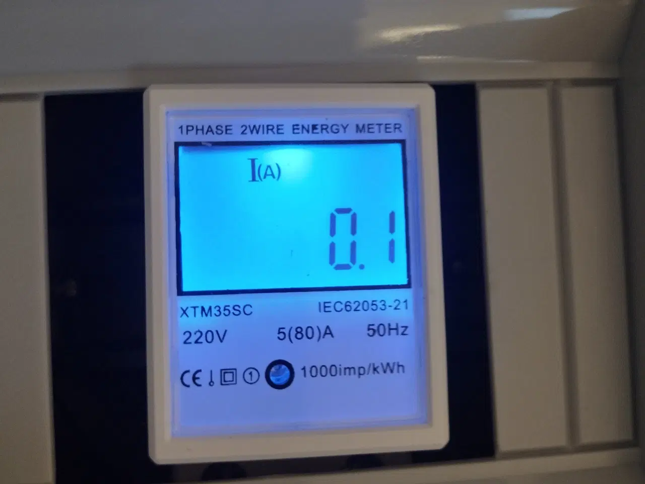 Billede 3 - Bimåler Campingvogn - elmåler, 16 amp