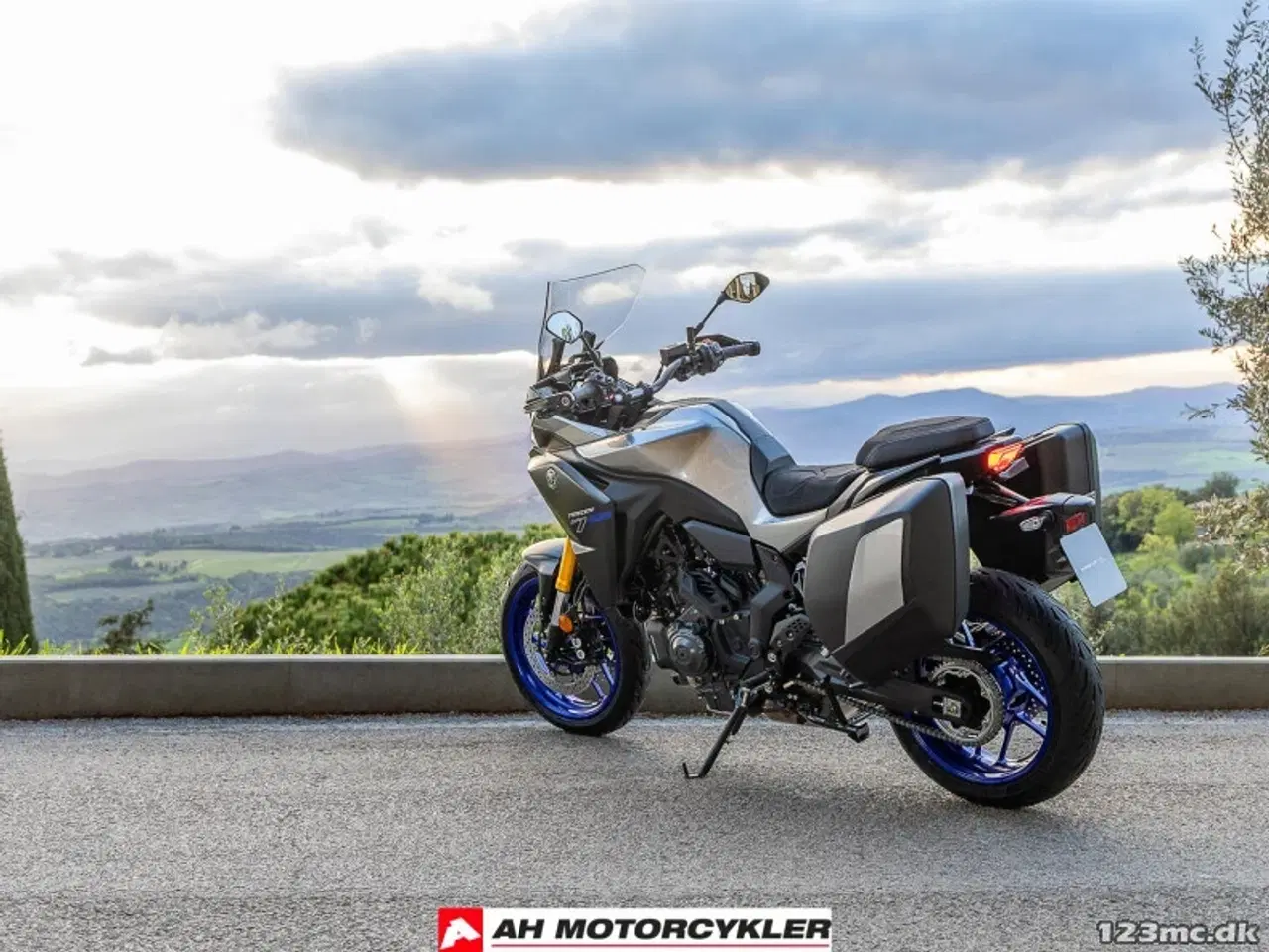 Billede 7 - Yamaha Tracer 7 GT Y-AMT Tech Black